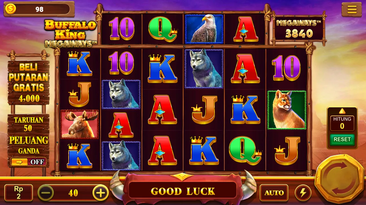 Jackpot Buffalo King An777